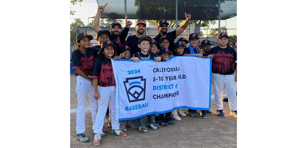 2024 Minors District Champions