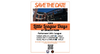 Little League Days @ Oracle Park