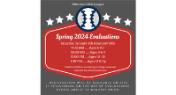 Spring 2024 Registration & Evaluations