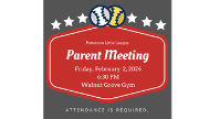 Spring 2024 Parent Meeting