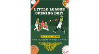 Patterson Little League Opening Day